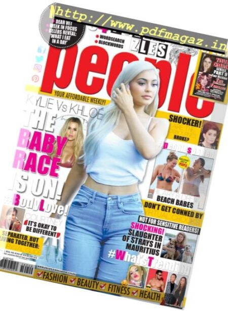 People South Africa – 2 December 2016 Cover