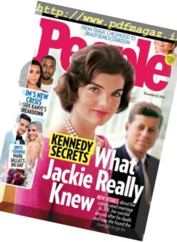 People USA – 12 December 2016