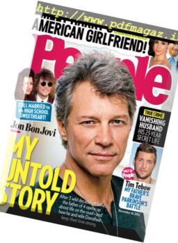 People USA – 14 November 2016