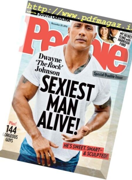 People USA – 28 November 2016 Cover