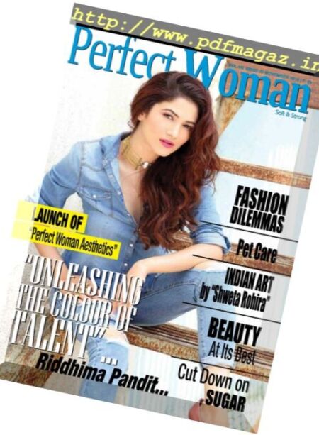 Perfect Woman – November 2016 Cover