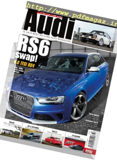 Performance Audi – Issue 23, 2016 Cover