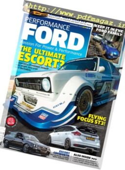 Performance Ford – November 2016