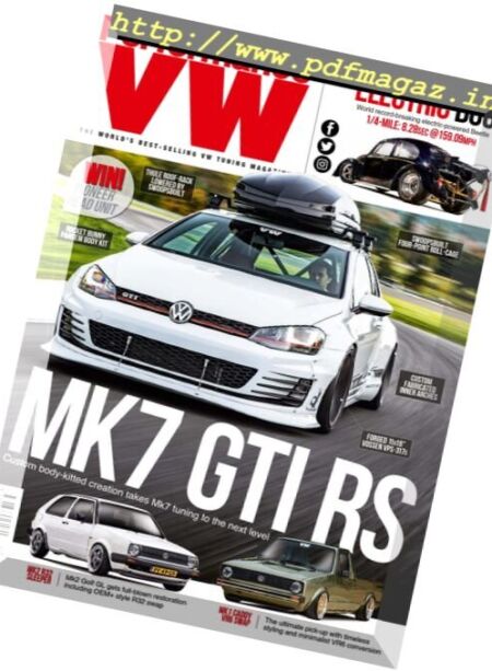 Performance VW – December 2016 Cover