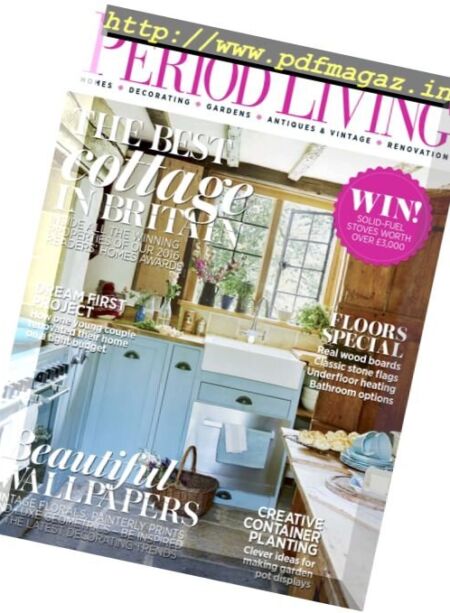 Period Living – November 2016 Cover