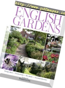 Period Living – The Big Book of English Gardens 2016