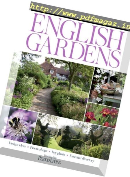 Period Living – The Big Book of English Gardens 2016 Cover