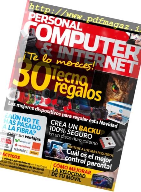 Personal Computer & Internet – Issue 169, 2016 Cover