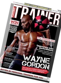 Personal Trainer – November 2016