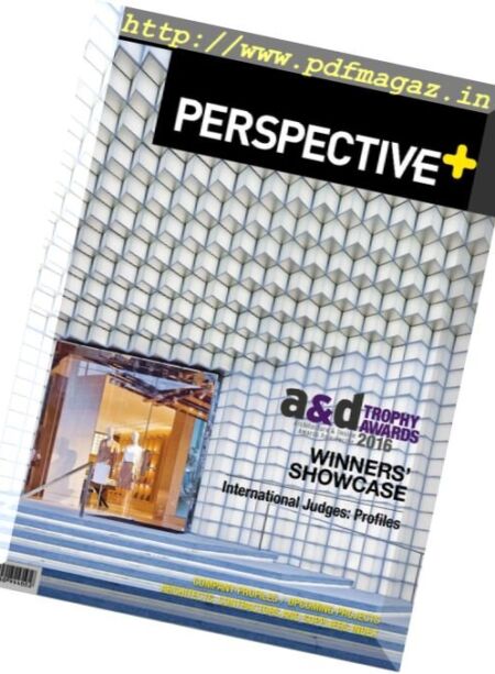 Perspective+ – 2017 Cover