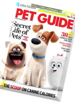 Pet Guide – Spring-Summer 2016