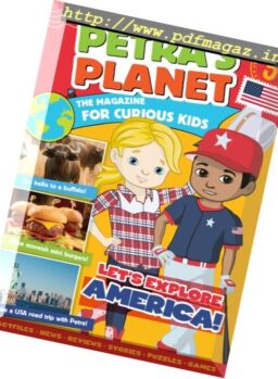 Petra’s Planet – November 2016