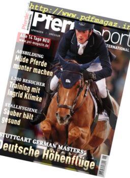 Pferdesport International – 3 Dezember 2016