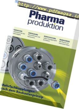 Pharma Produktion – November 2016