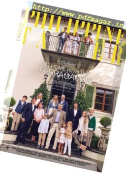 Philippine Tatler – November 2016