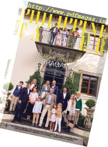 Philippine Tatler – November 2016 Cover