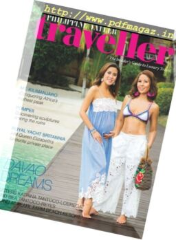 Philippine Tatler Traveller – November 2016