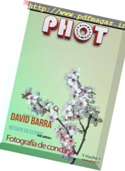 Phot Magazine – Mayo 2016
