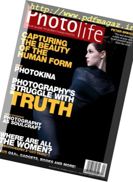 Photo Life – December 2016 – January 2017 Cover