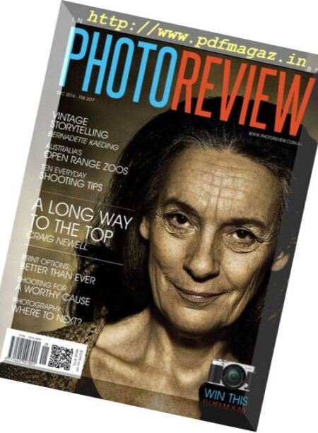 Photo Review – December 2016 – February 2017 Cover