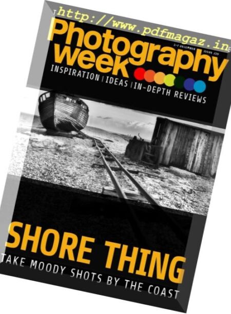 Photography Week – 1 December 2016 Cover