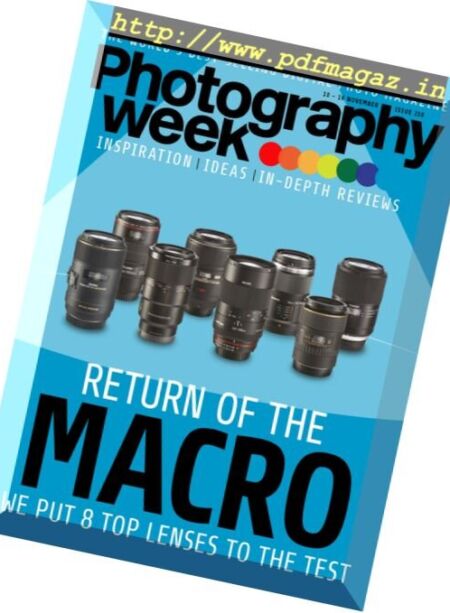 Photography Week – 10 November 2016 Cover