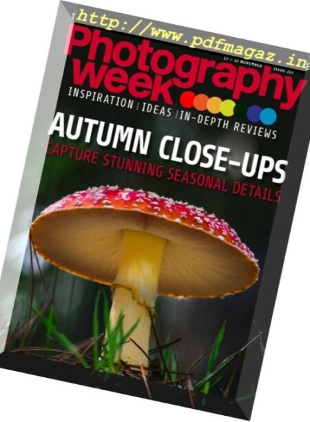 Photography Week – 17 November 2016 Cover