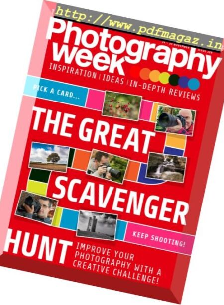 Photography Week – 24 November 2016 Cover
