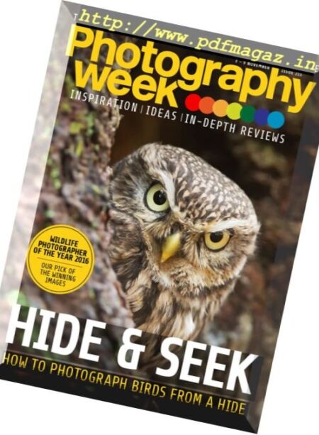 Photography Week – 3 November 2016 Cover