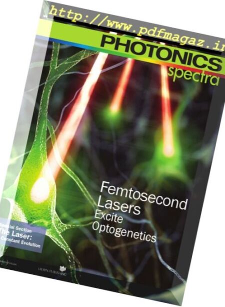 Photonics Spectra – November 2016 Cover
