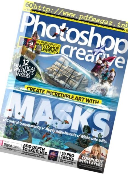 Photoshop Creative – Issue 146, 2016 Cover