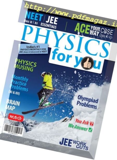 Physics For You – December 2016 Cover