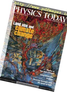 Physics Today – November 2016