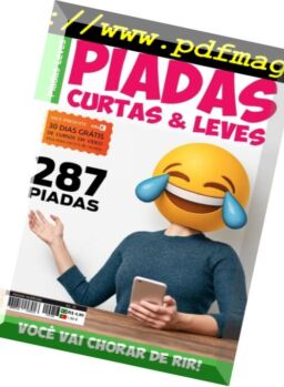 Piadas Incriveis – Brazil – Issue 16, 2016