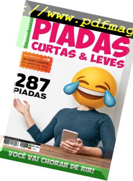 Piadas Incriveis – Brazil – Issue 16, 2016 Cover