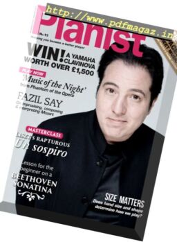 Pianist – December 2016 – January 2017