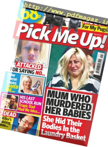 Pick Me Up! – 10 November 2016 Cover