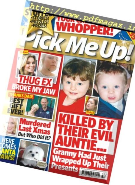 Pick Me Up! – 15 December 2016 Cover