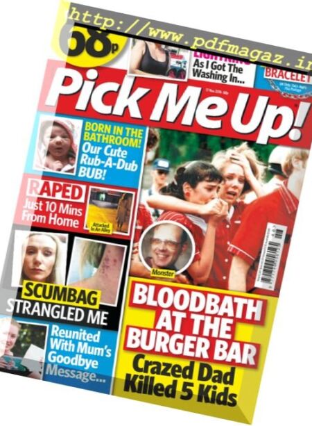 Pick Me Up! – 17 November 2016 Cover