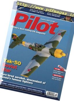 Pilot – January 2017