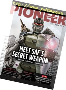 Pioneer Singapore – November 2016