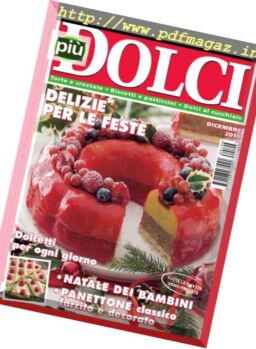 piuDOLCI – Dicembre 2016