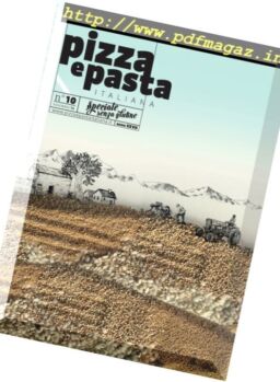 Pizza e Pasta Italiana – Novembre 2016
