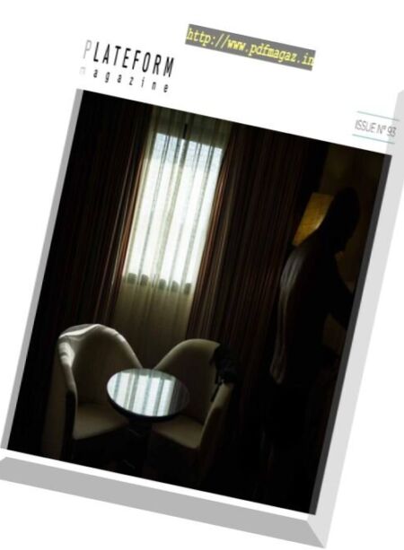 Plateform Magazine – Issue 93, 2016 Cover