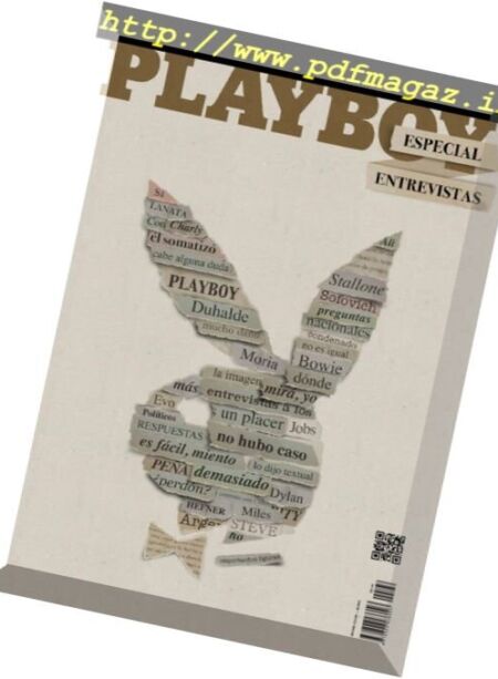 Playboy Argentina – Especial Entrevistes 2016 Cover