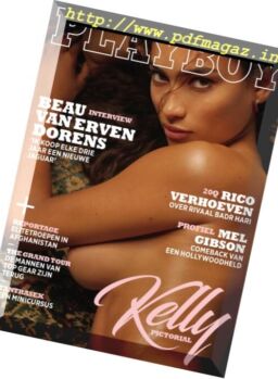 Playboy Netherlands – November 2016