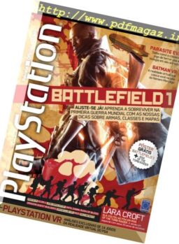 Playstation Brazil – Novembro 2016