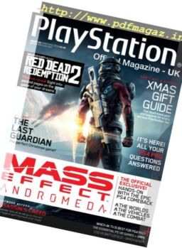 PlayStation Official Magazine UK – Issue 130, Christmas 2016