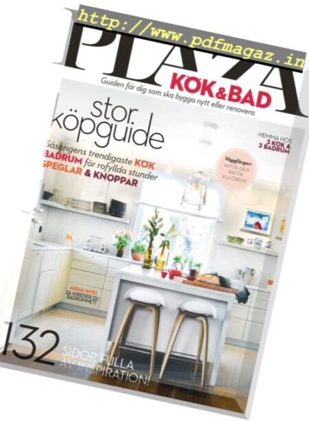 Plaza Kok & Bad – Nr.3 2016 Cover