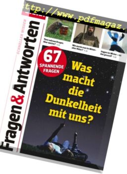pm Fragen und Antworten – November 2016